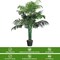 Costway 3.5' 4' 5' 5.5' 6' Artificial Tree Indoor-Outdoor Home Decor